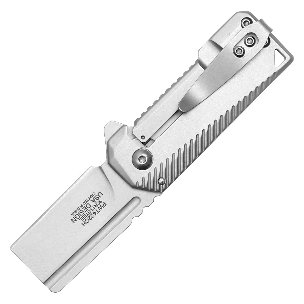 Silver Micro Pocket Knife