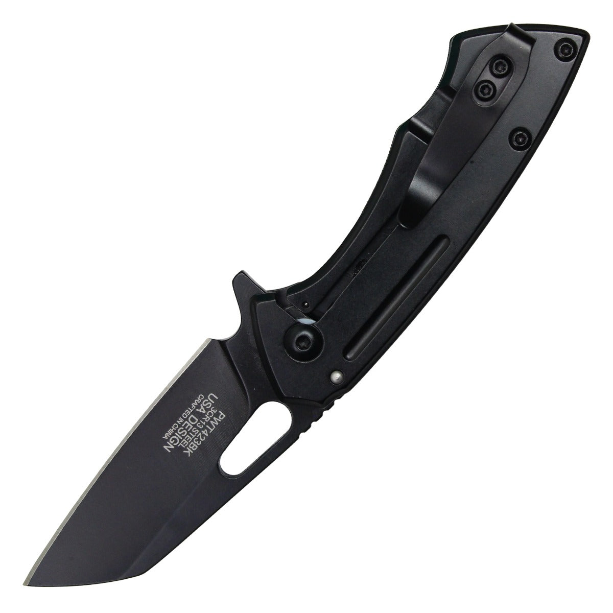 Black Wartech Eagle Mini Pocket Knife