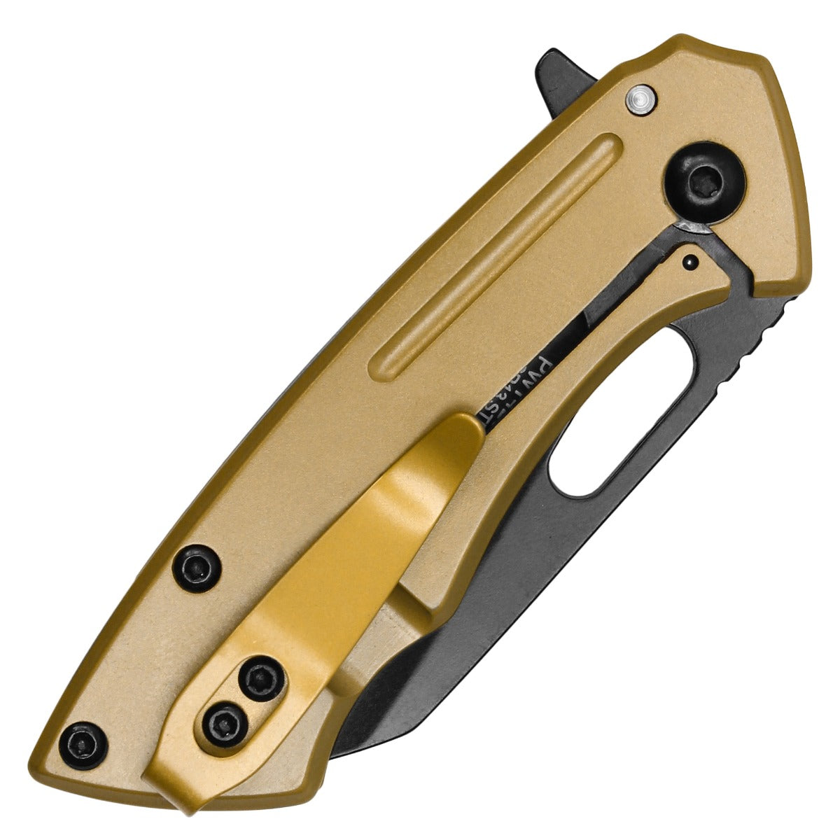 Gold Wartech Eagle Mini Pocket Knife