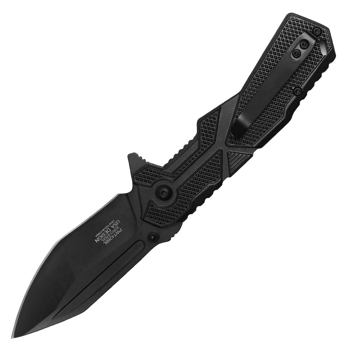 Blue Reaper Pocket Knife