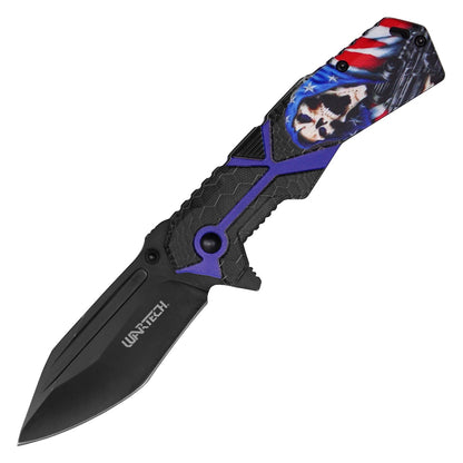 Blue Reaper Pocket Knife