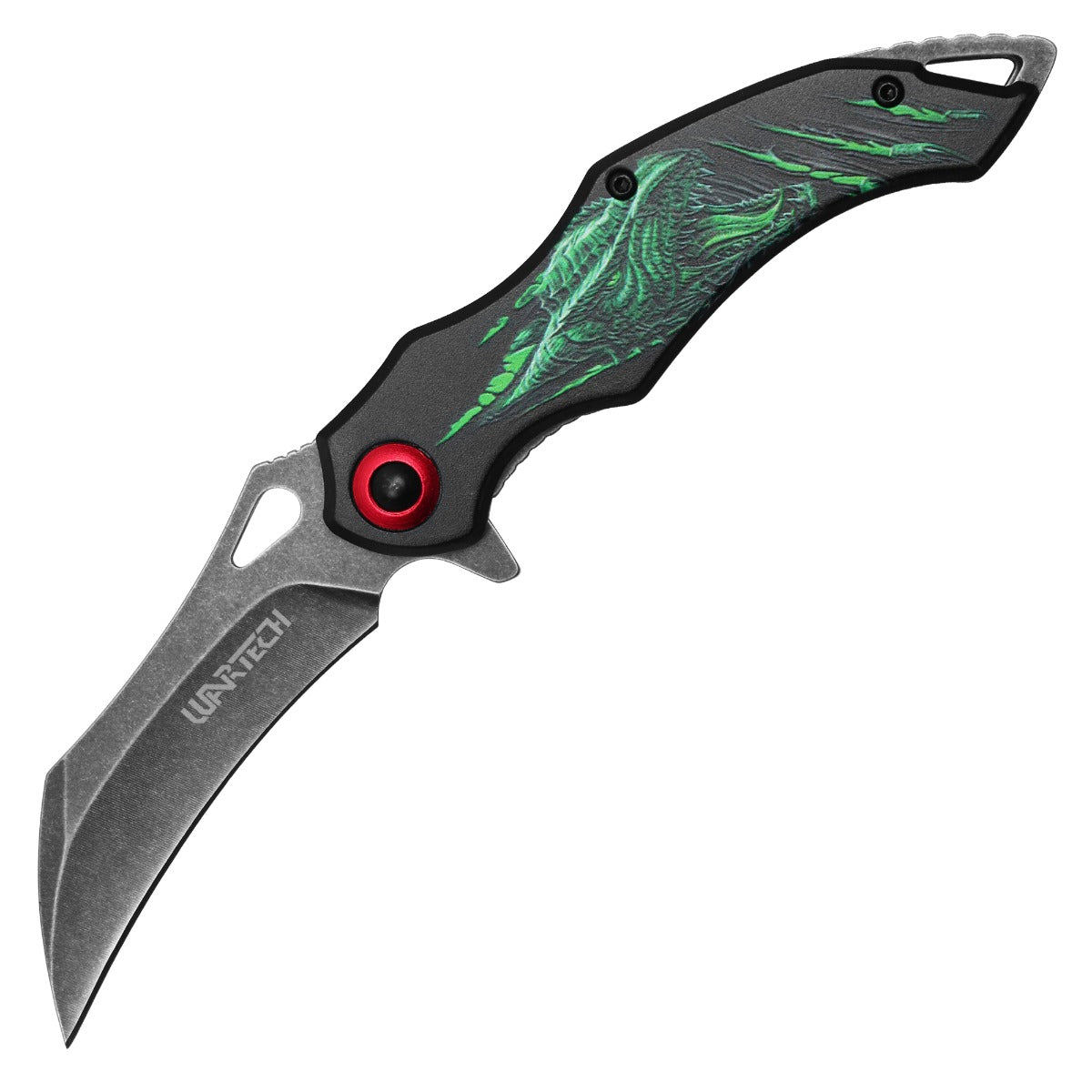 Green Dragon Pocket Knife