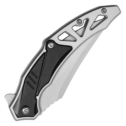 Black Trailing Point Pocket Knife