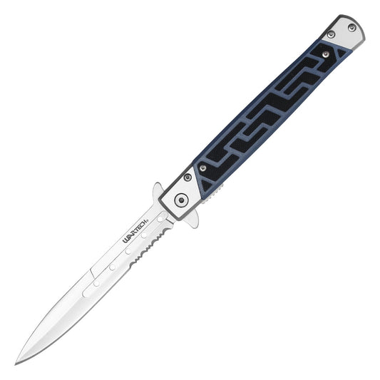 Wartech Blue Pocket Stiletto