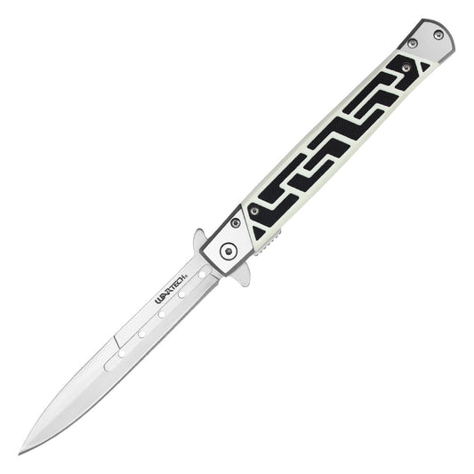 Wartech White Pocket Stiletto