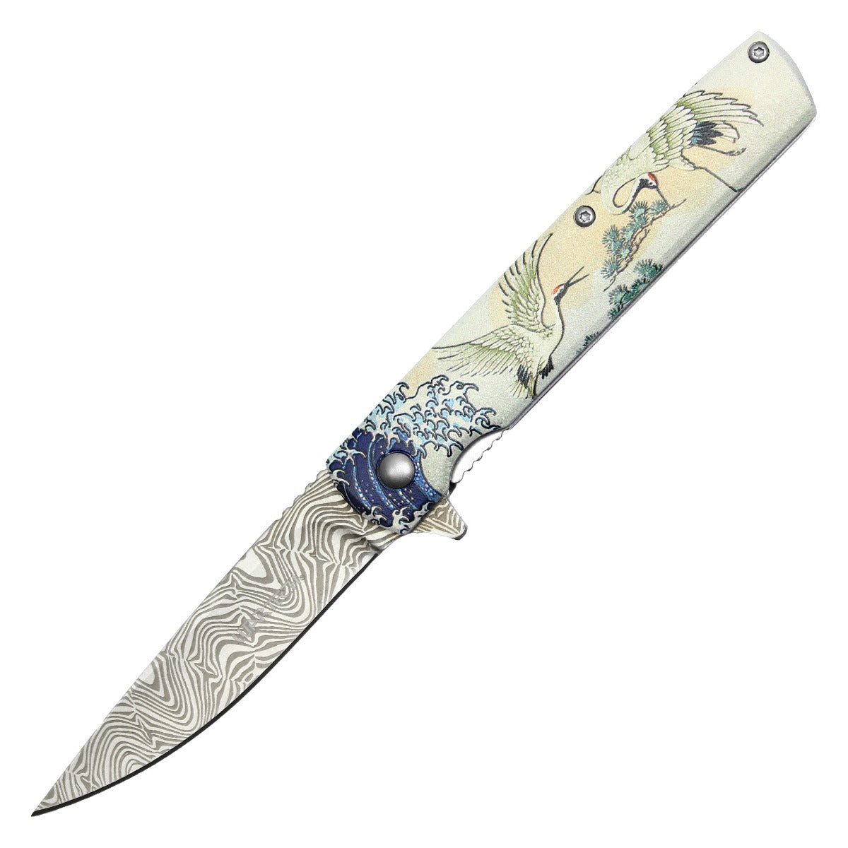 8" Crane Pocket Knife