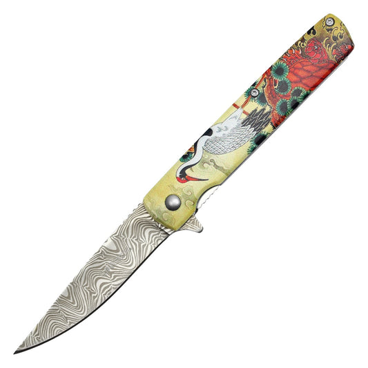 8" Crane Pocket Knife