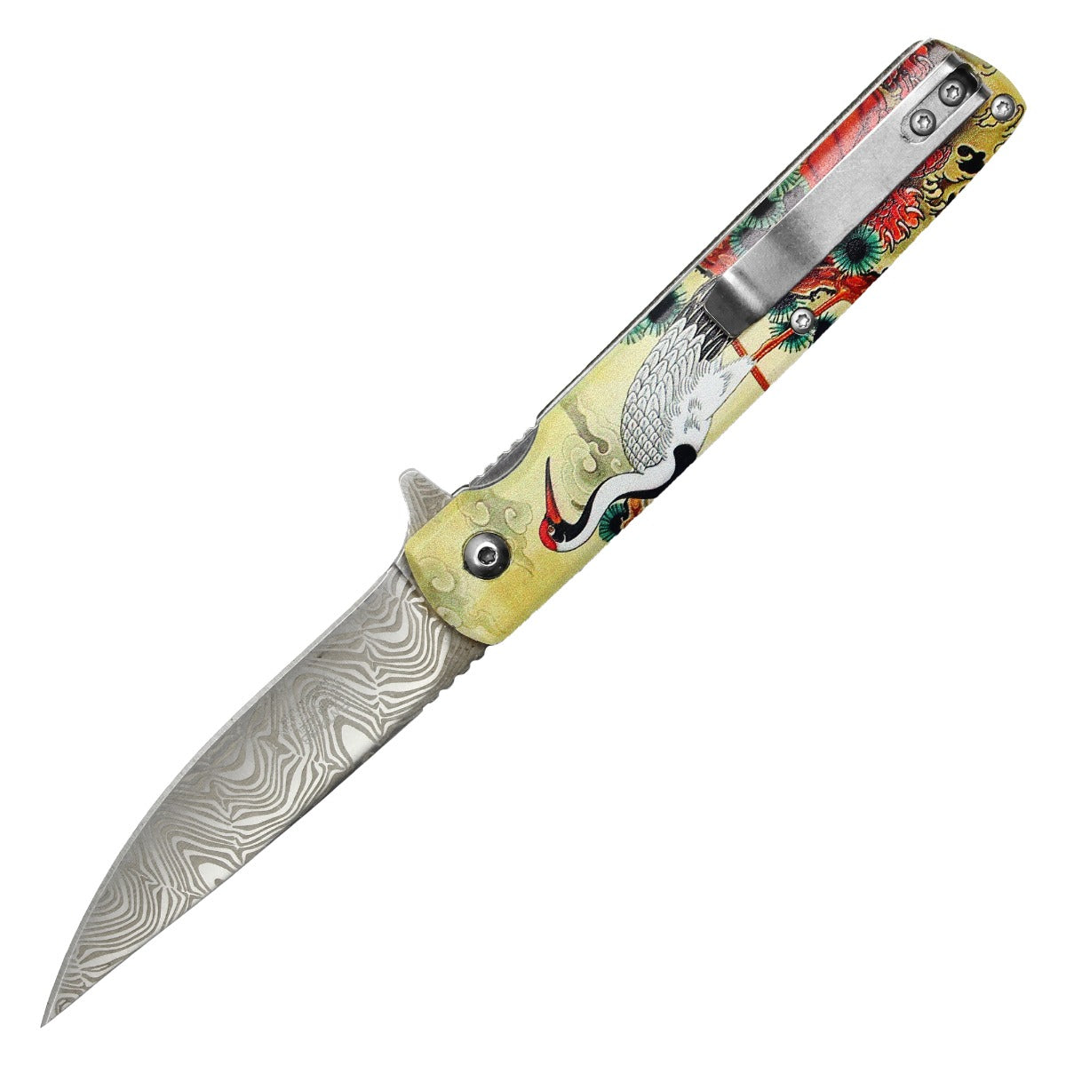 8" Crane Pocket Knife