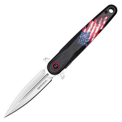 Black USA Pocket Dagger