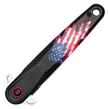 Black USA Pocket Dagger