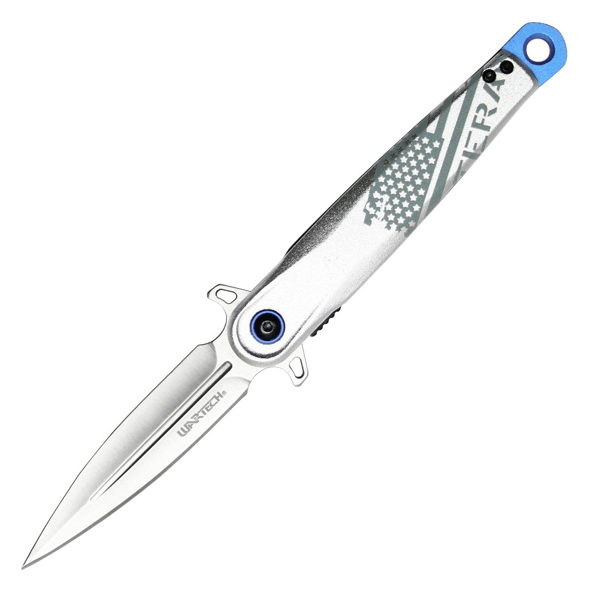 Blue USA Pocket Dagger