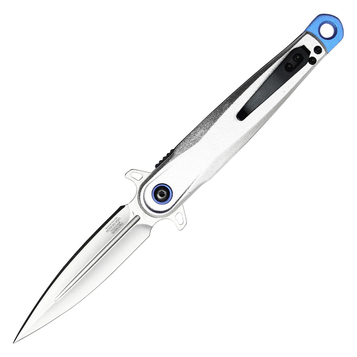 Blue USA Pocket Dagger