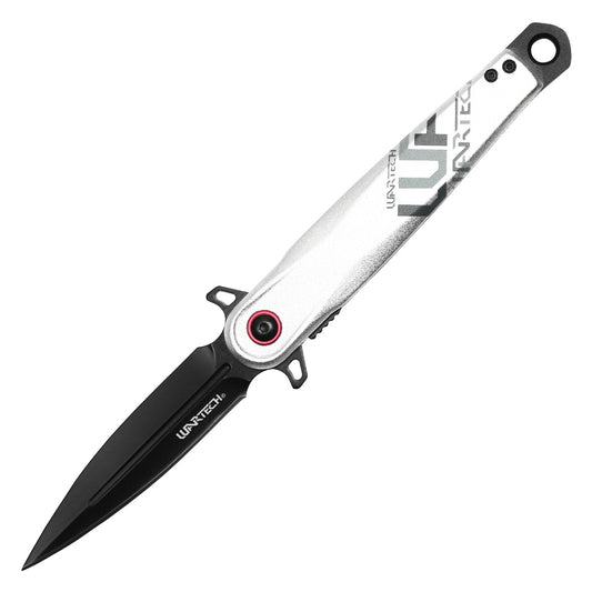 Wartech Chrome Pocket Dagger