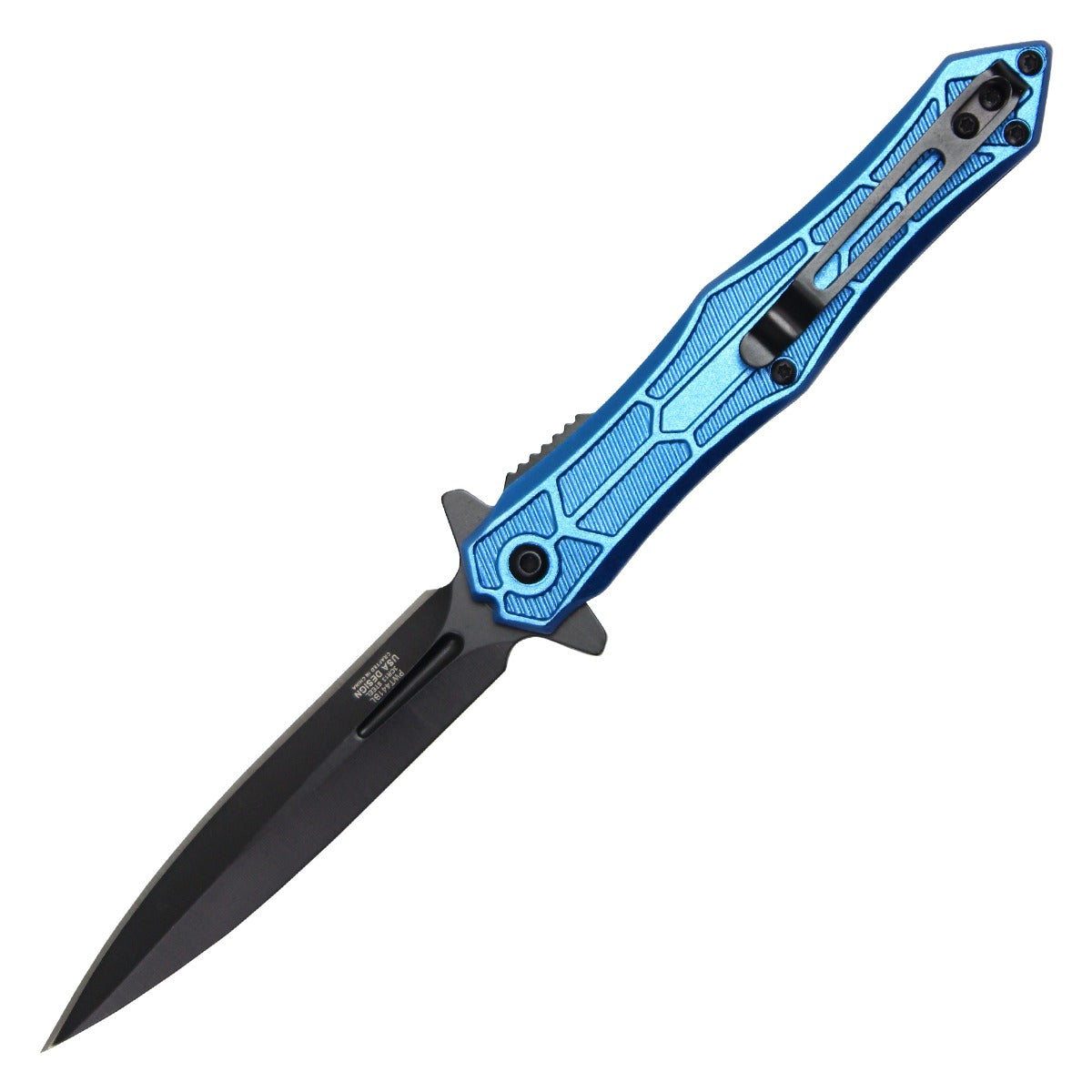 8" Wartech Blue Pocket Dagger