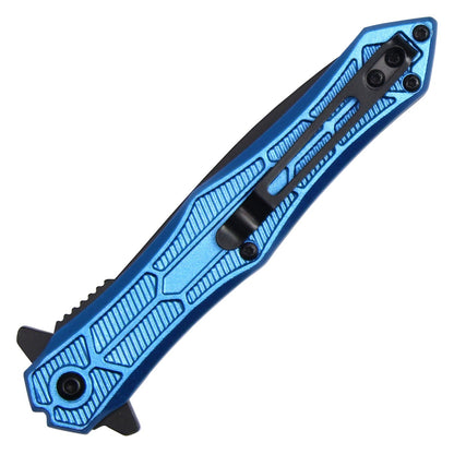 8" Wartech Blue Pocket Dagger