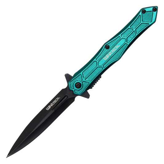 8" Teal Pocket Dagger