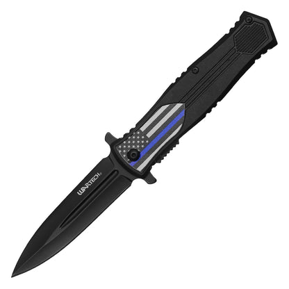 Wartech Thin Blue Line Pocket Knife