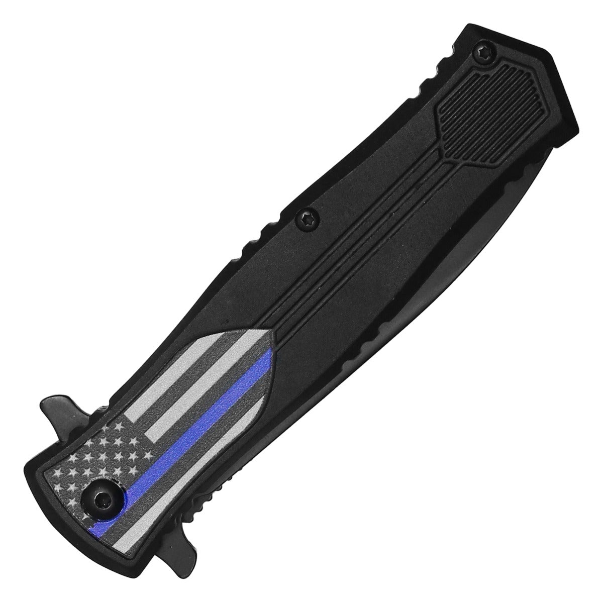 Wartech Thin Blue Line Pocket Knife