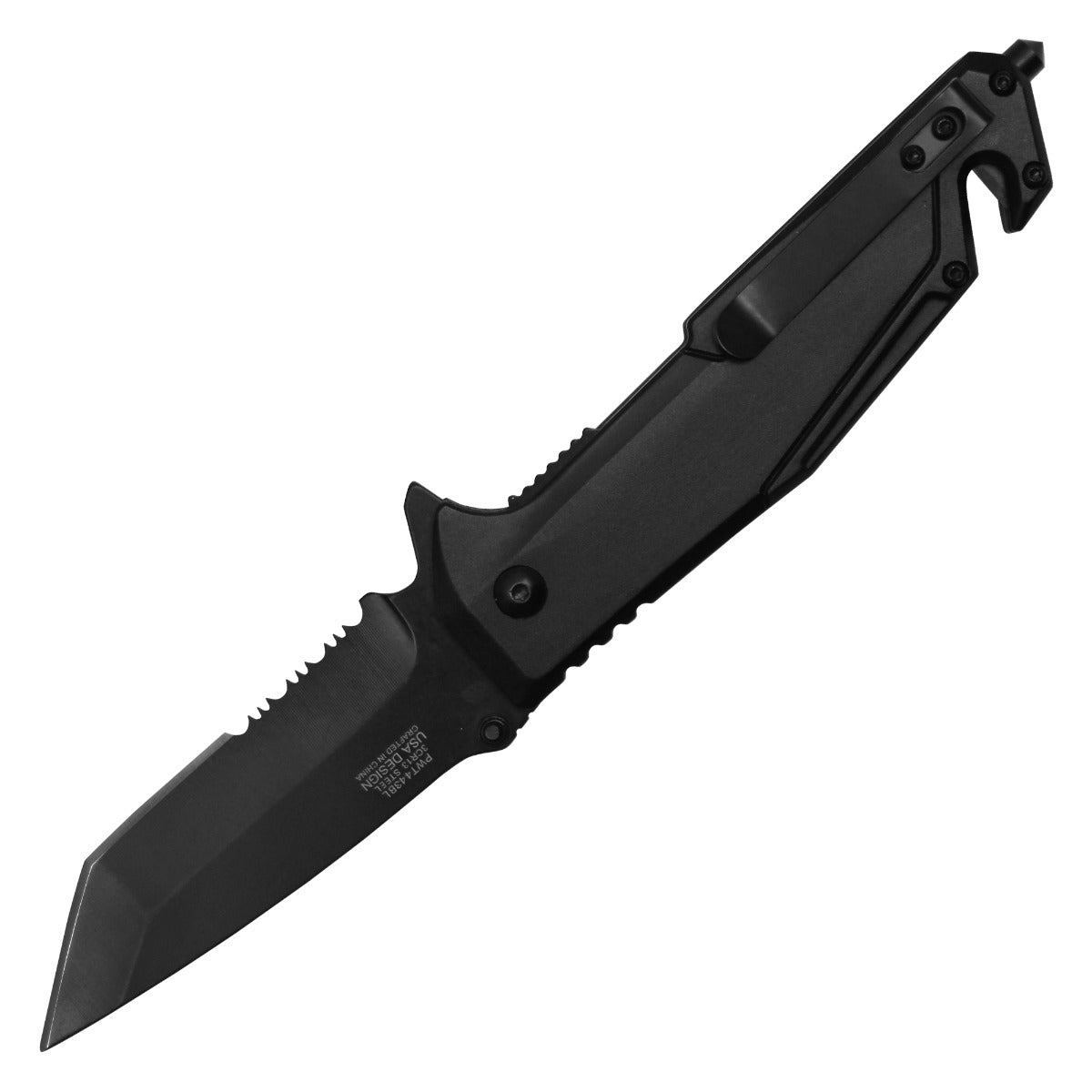 Wartech 8.5" Thin Blue Line Pocket Knife