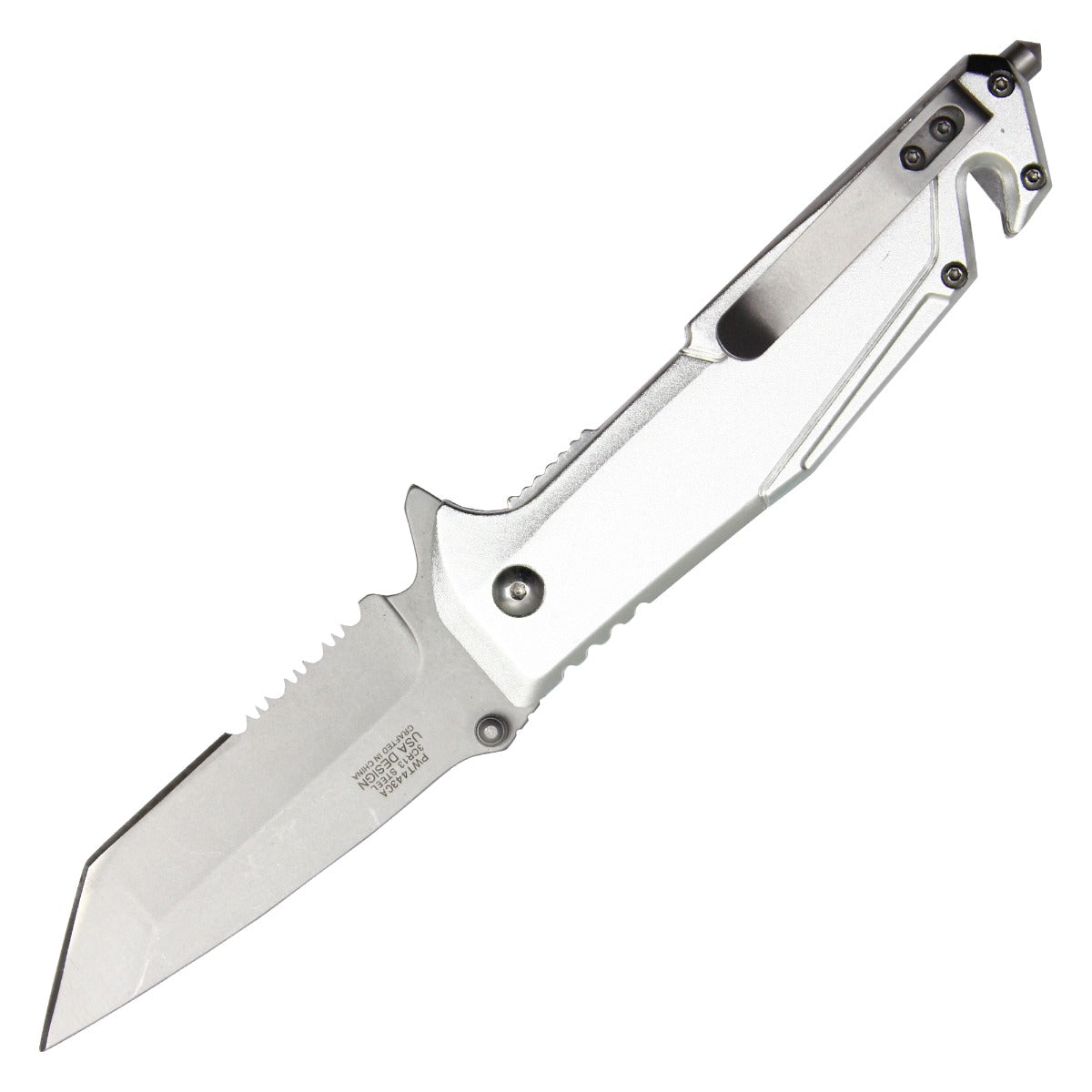 Wartech 8.5" California Republic Pocket Knife