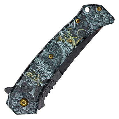 Wartech 8" Samurai Pocket Knife