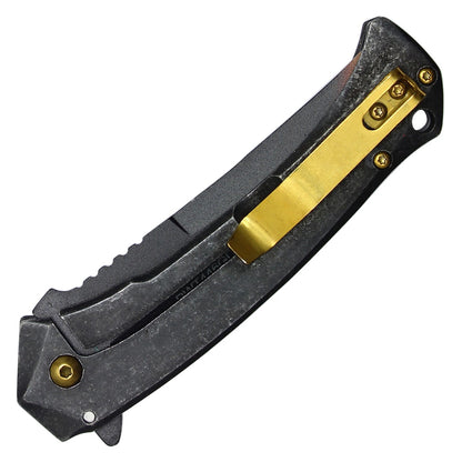 Wartech 8" Samurai Pocket Knife