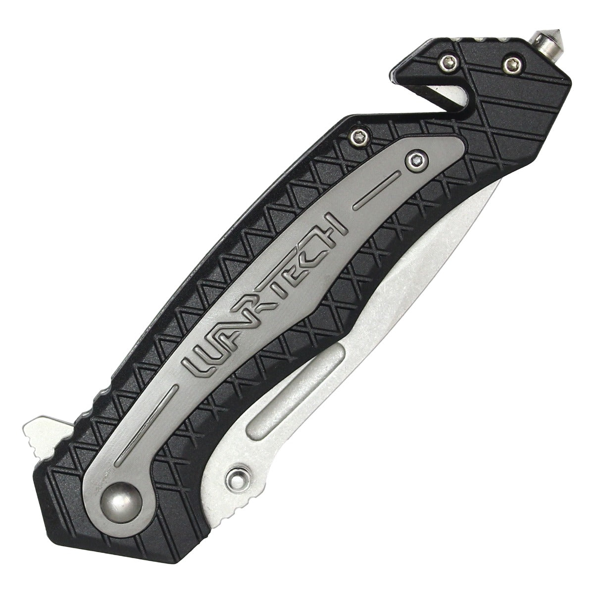 8" Wartech Gray Pocket Knife