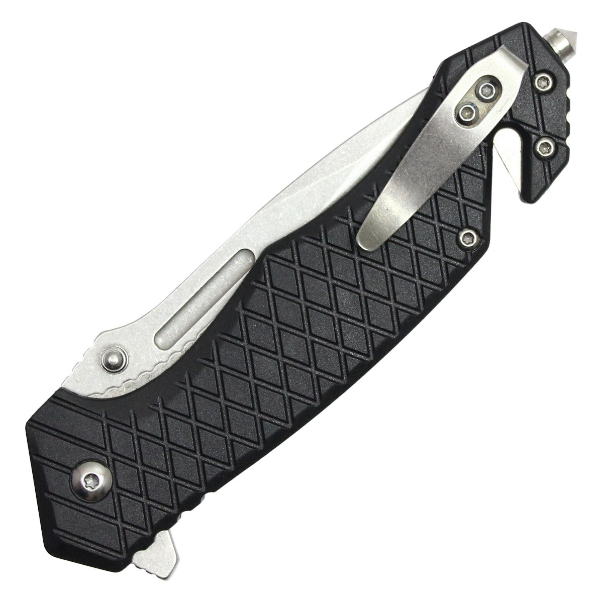 8" Wartech Gray Pocket Knife