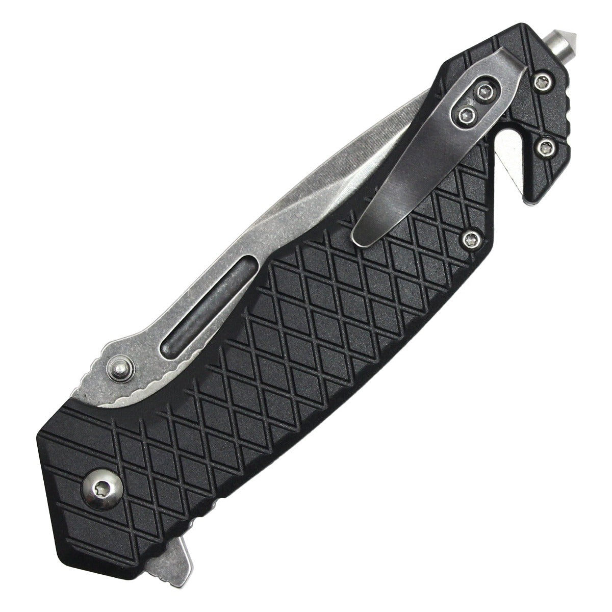 8" Wartech Gold Pocket Knife