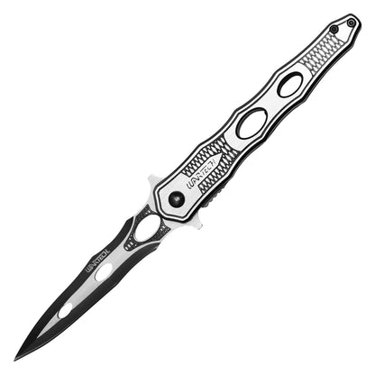 Wartech 8" Silver Pocket Dagger
