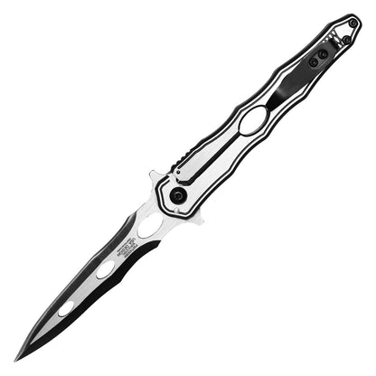 Wartech 8" Silver Pocket Dagger