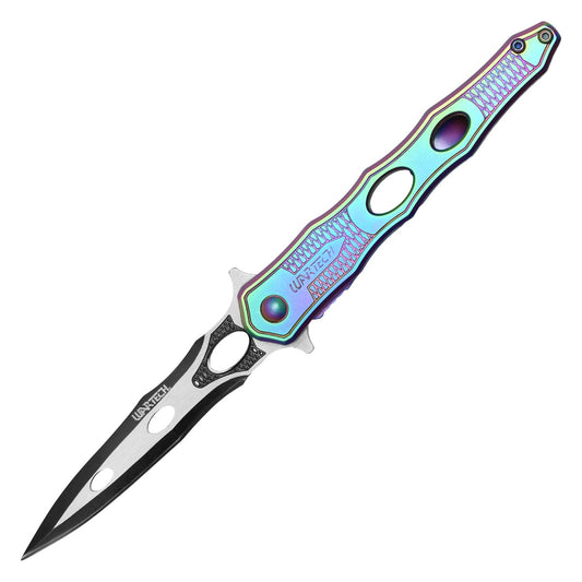 Wartech 8" Rainbow Pocket Dagger