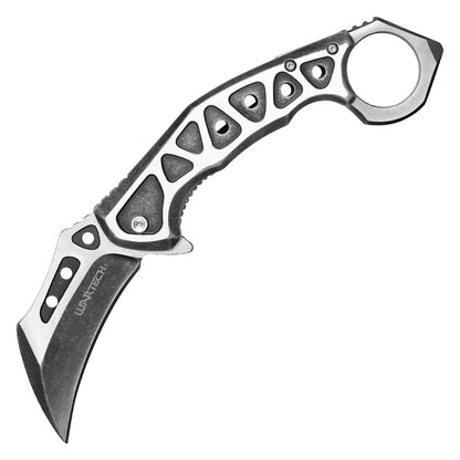 Wartech - 2-Tone Steel Pocket Karambit