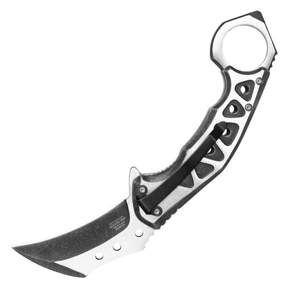 Wartech - 2-Tone Steel Pocket Karambit