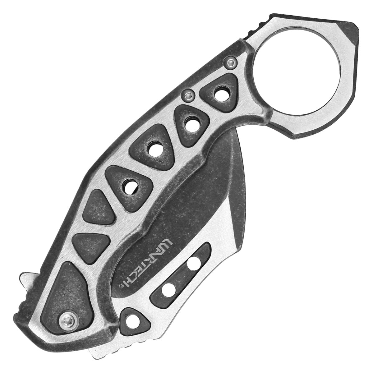 Wartech - 2-Tone Steel Pocket Karambit