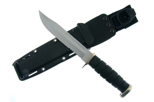 12.5-inch Survial Knife w  Black Hard Sheath