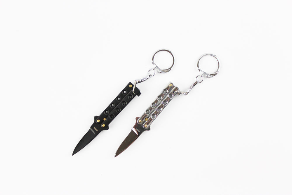 Butterfly Key chain Knives 12 Piece Set