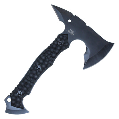 9-3/4" Skull Crusher Axe w/ Black ABS Handle