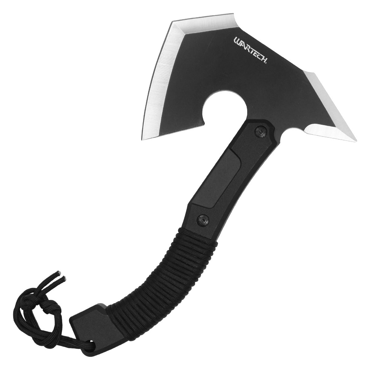 Wartech 11" Wrapped 2-Tone Black Axe