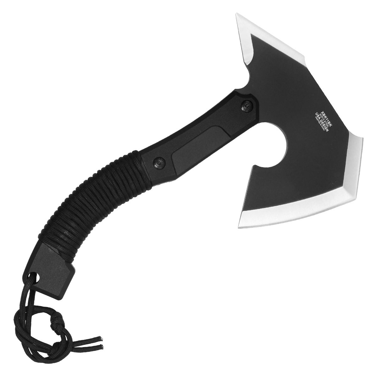 Wartech 11" Wrapped 2-Tone Black Axe