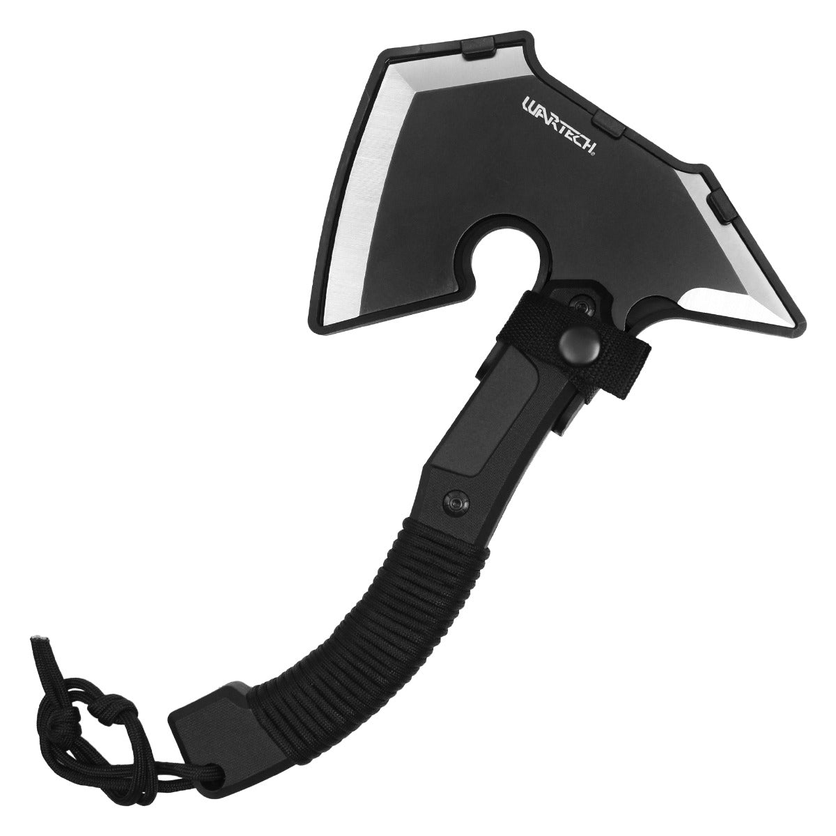 Wartech 11" Wrapped 2-Tone Black Axe