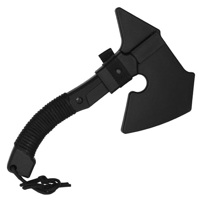 Wartech 11" Wrapped 2-Tone Black Axe