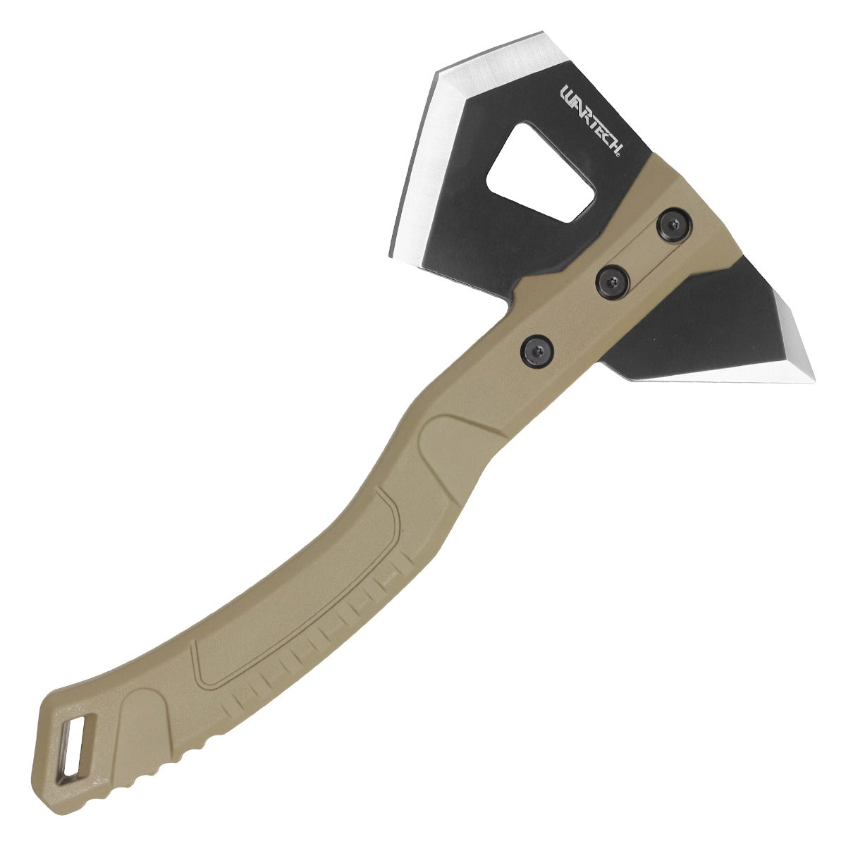 Wartech 11" 2-Tone Desert Tan Axe