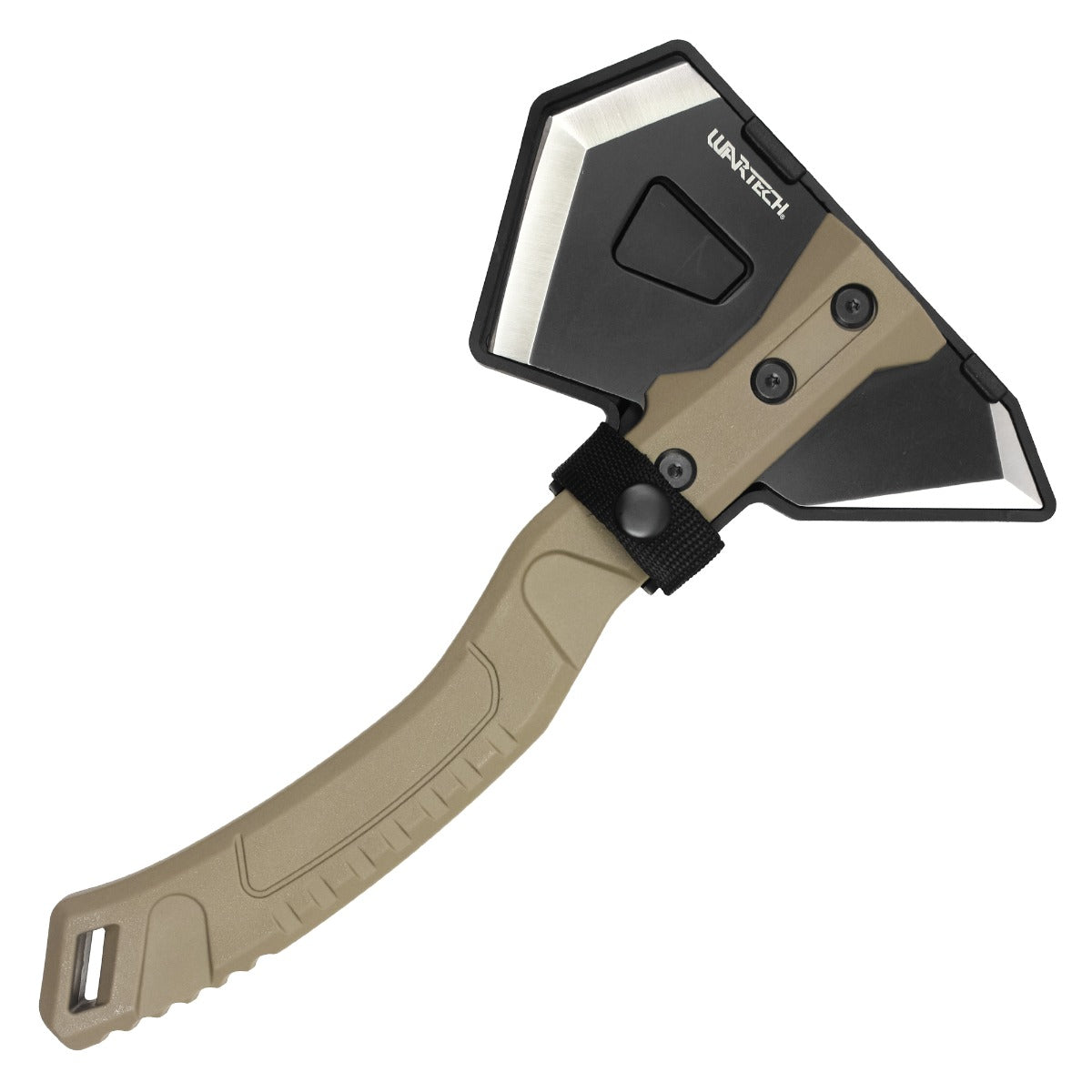 Wartech 11" 2-Tone Desert Tan Axe