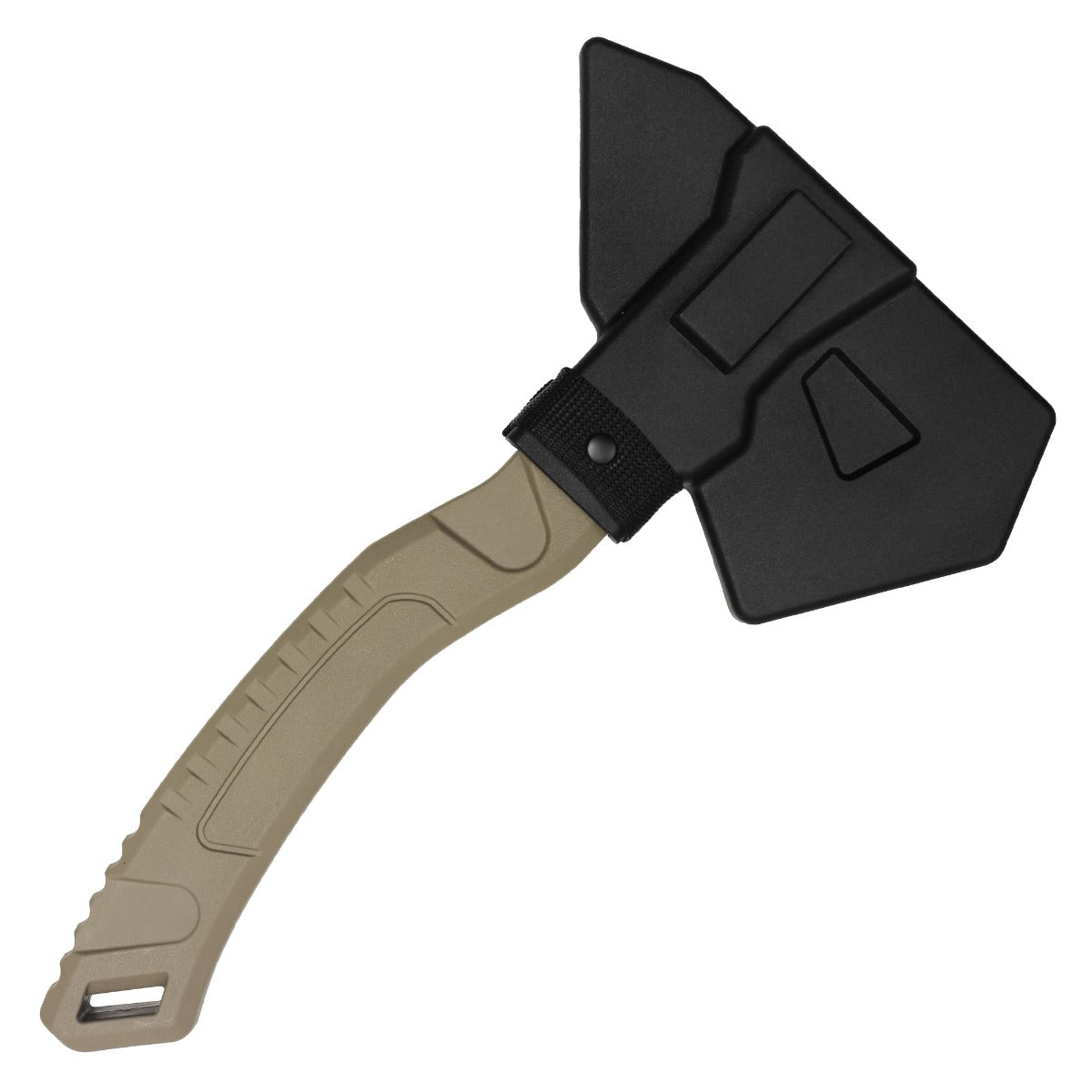 Wartech 11" 2-Tone Desert Tan Axe