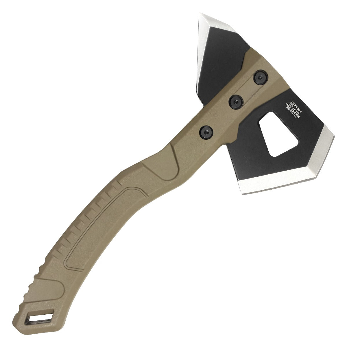 Wartech 11" 2-Tone Desert Tan Axe