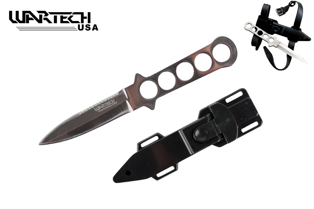 DIVING KNIFE OVERALL 8.5 METAL-inch