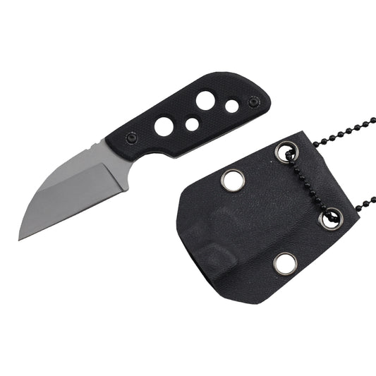 4.25 necklase 4 knife 2 SL blade bk handle-inch