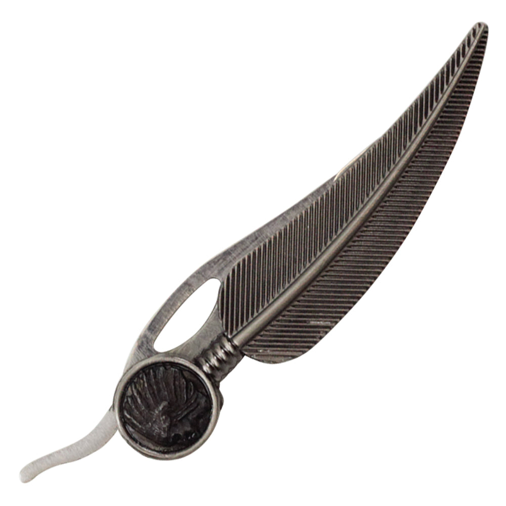 5" Miniature Feather Knife w/ Chief Emblem