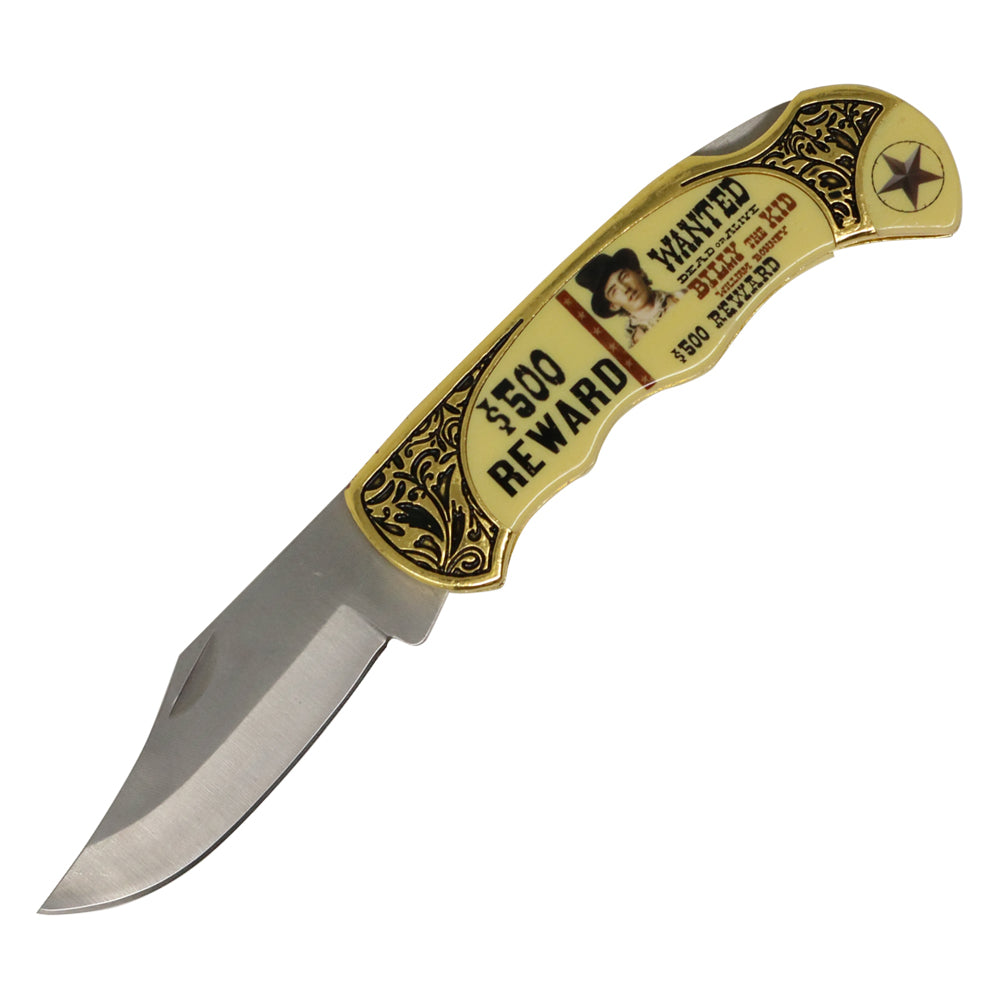 Billy the kid Memorabilia knife